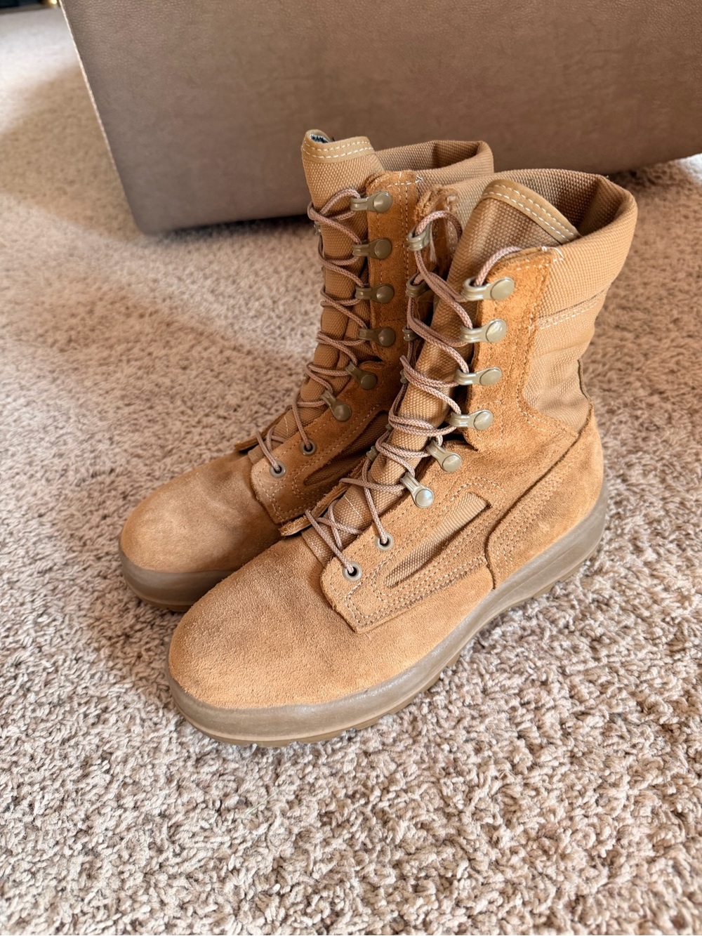 Belleville Tactical Lace-Up Men’s Suede Boots